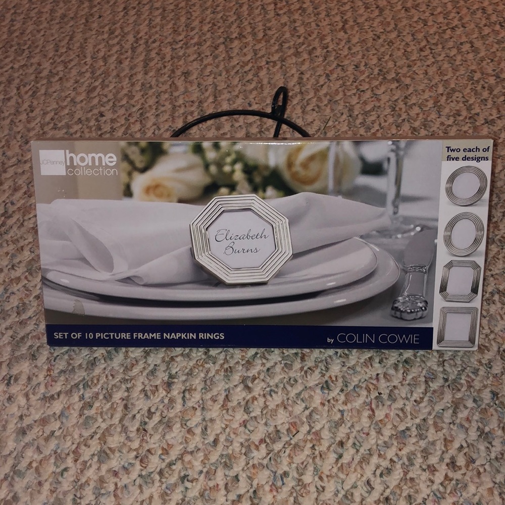 JC Penny Home Napkin Holders (personalizable)